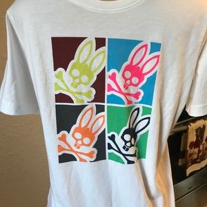 PYCHO BUNNY T SHIRT BOYS 18/20